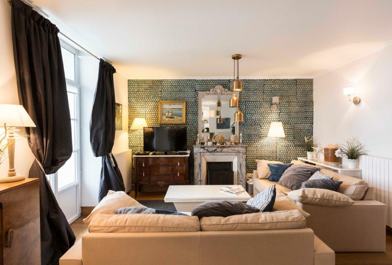 Sweet Home Parame Saint Malo Petite Vue Mer Εξωτερικό φωτογραφία