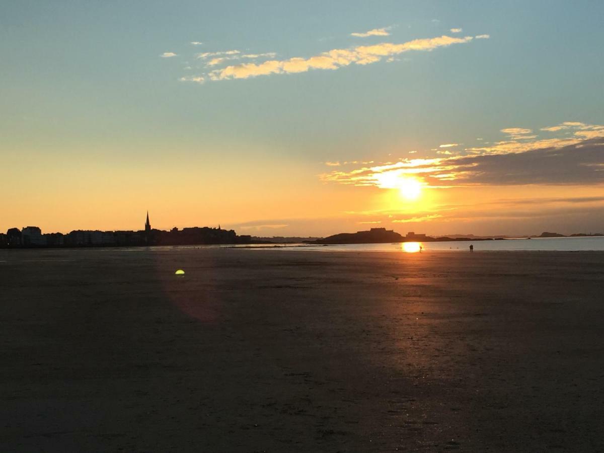 Sweet Home Parame Saint Malo Petite Vue Mer Εξωτερικό φωτογραφία