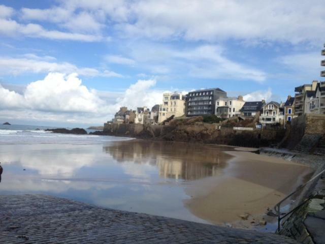 Sweet Home Parame Saint Malo Petite Vue Mer Εξωτερικό φωτογραφία