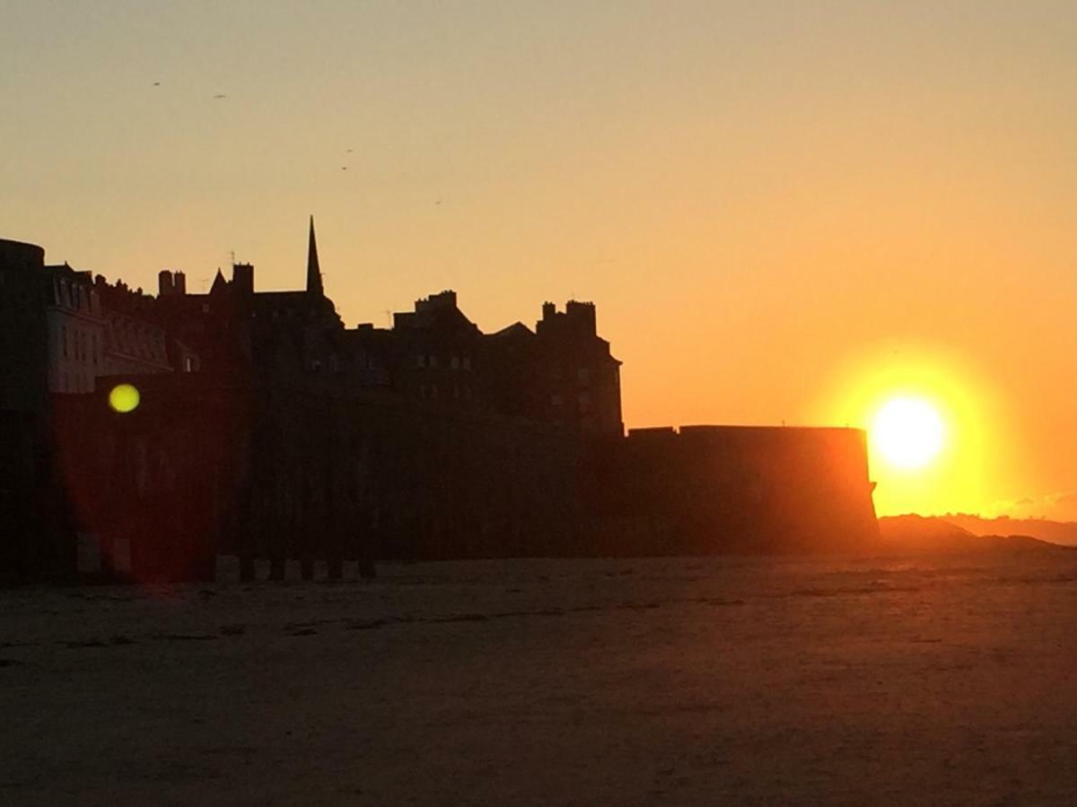 Sweet Home Parame Saint Malo Petite Vue Mer Εξωτερικό φωτογραφία
